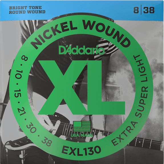 D'Addario EXL130 Extra-Super Light (8-38)