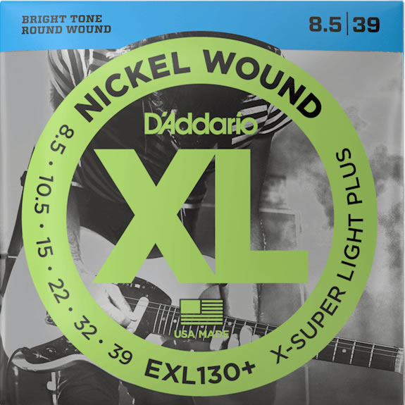 D'Addario EXL130+ Extra-Super Light Plus (8.5-39)