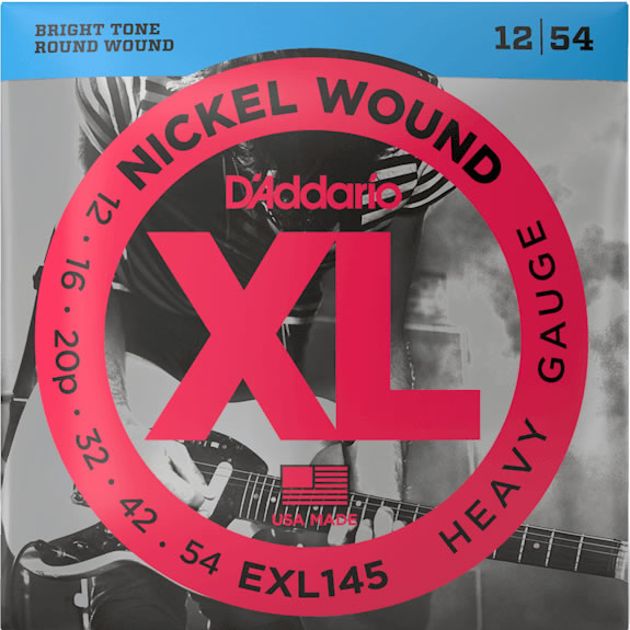 D'Addario EXL145 Heavy (12-54)