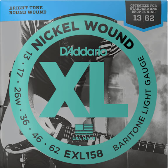 D'Addario EXL158 Baritone-Light (13-62)