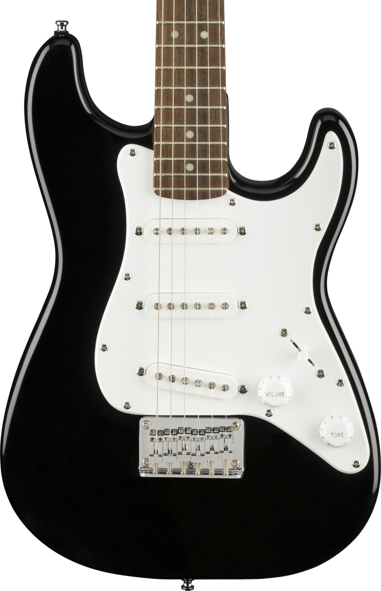 Squier by Fender Mini Stratocaster Laurel Fingerboard (Black)