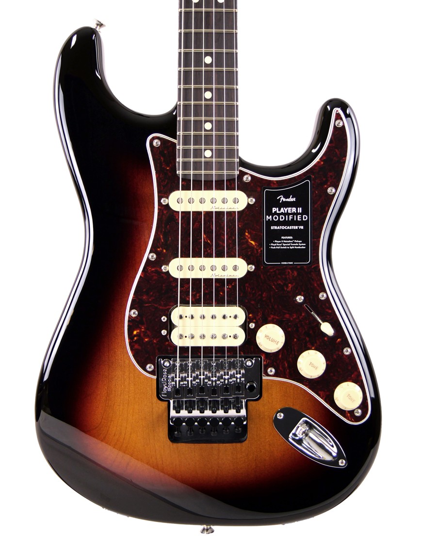 Fender Player II Modified Stratocaster Floyd Rose (3TS)