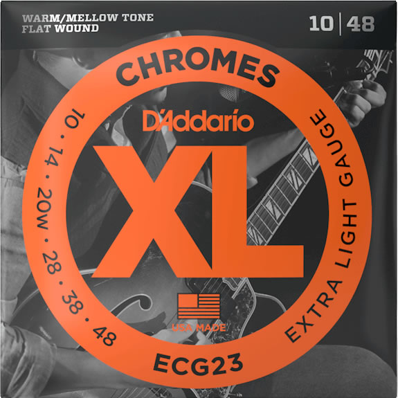 D'Addario ECG23 Extra Light (10-48)