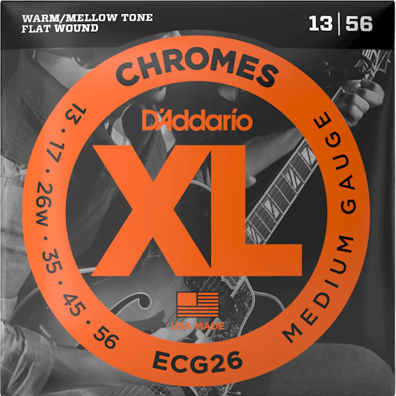D'Addario ECG26 Medium (13-56)