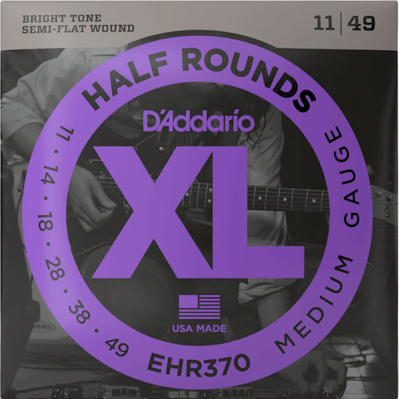 D'Addario EHR370 Medium (11-49)