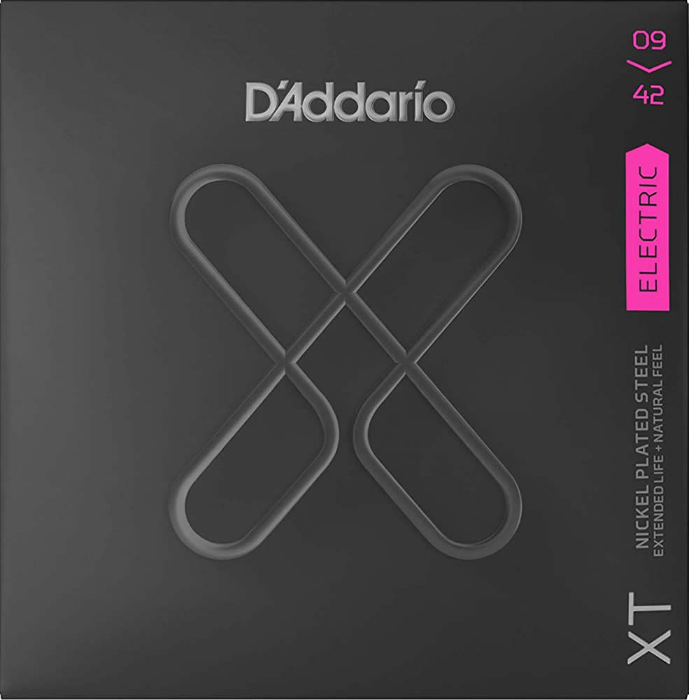 D'Addario XTE0942 Super Light (9-42)