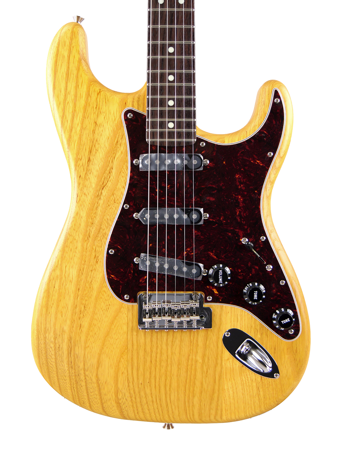 Fender Made in Japan Limited Stratocaster Raw Ash (Vintage Natural）