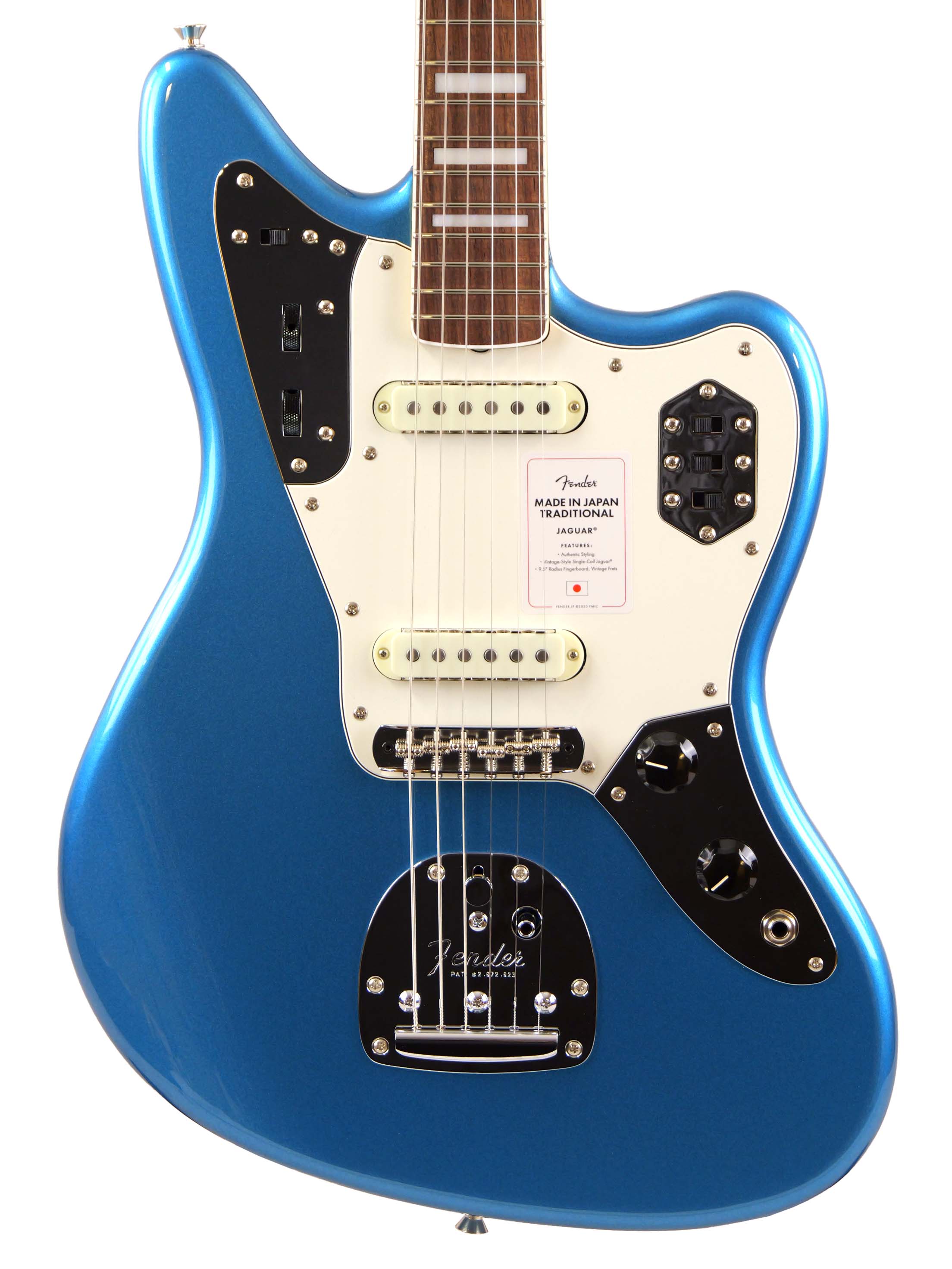 Fender Made in Japan Traditional Late '60s Jaguar 2026 (Lake Placid Blue)
