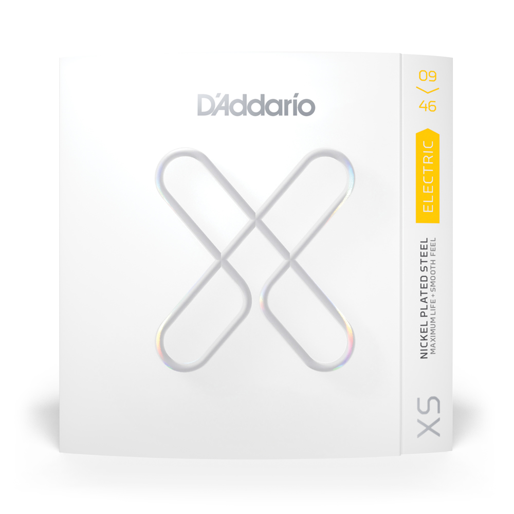 D'Addario XSE0946 Super Light Top Regular Bottom (09-46)