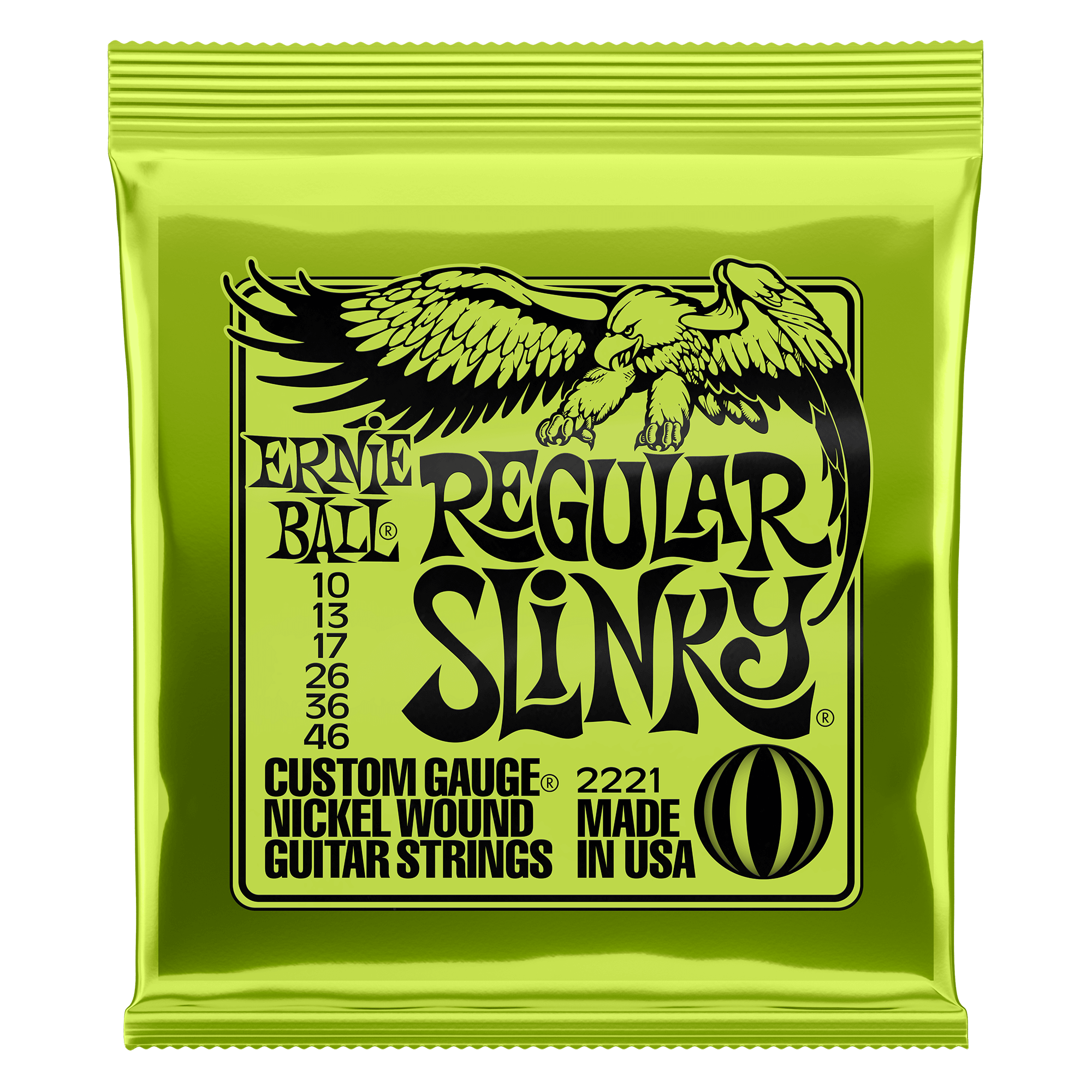 Ernie Ball 2221 Regular Slinky (10-46)