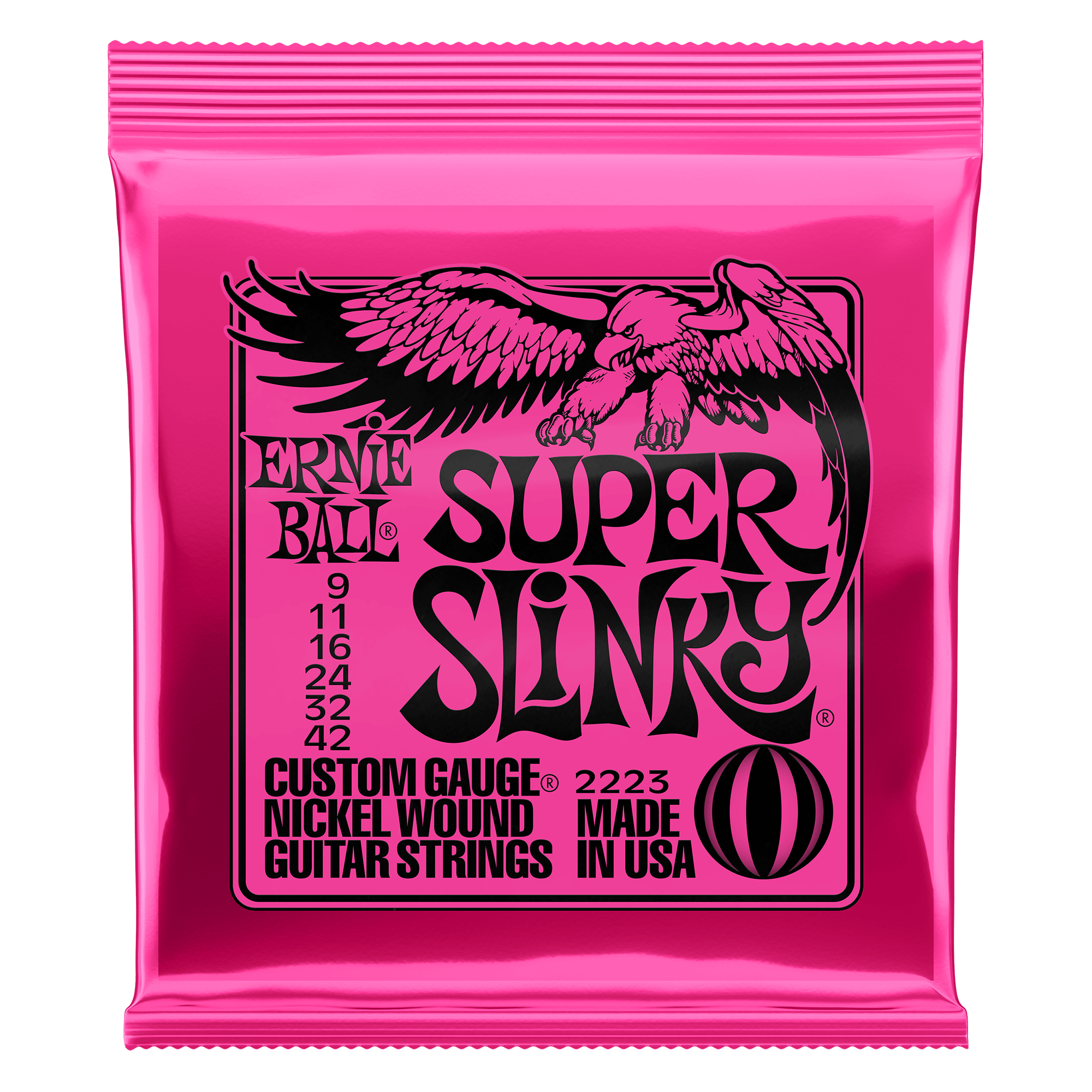 Ernie Ball 2223 Super Slinky (9-42)