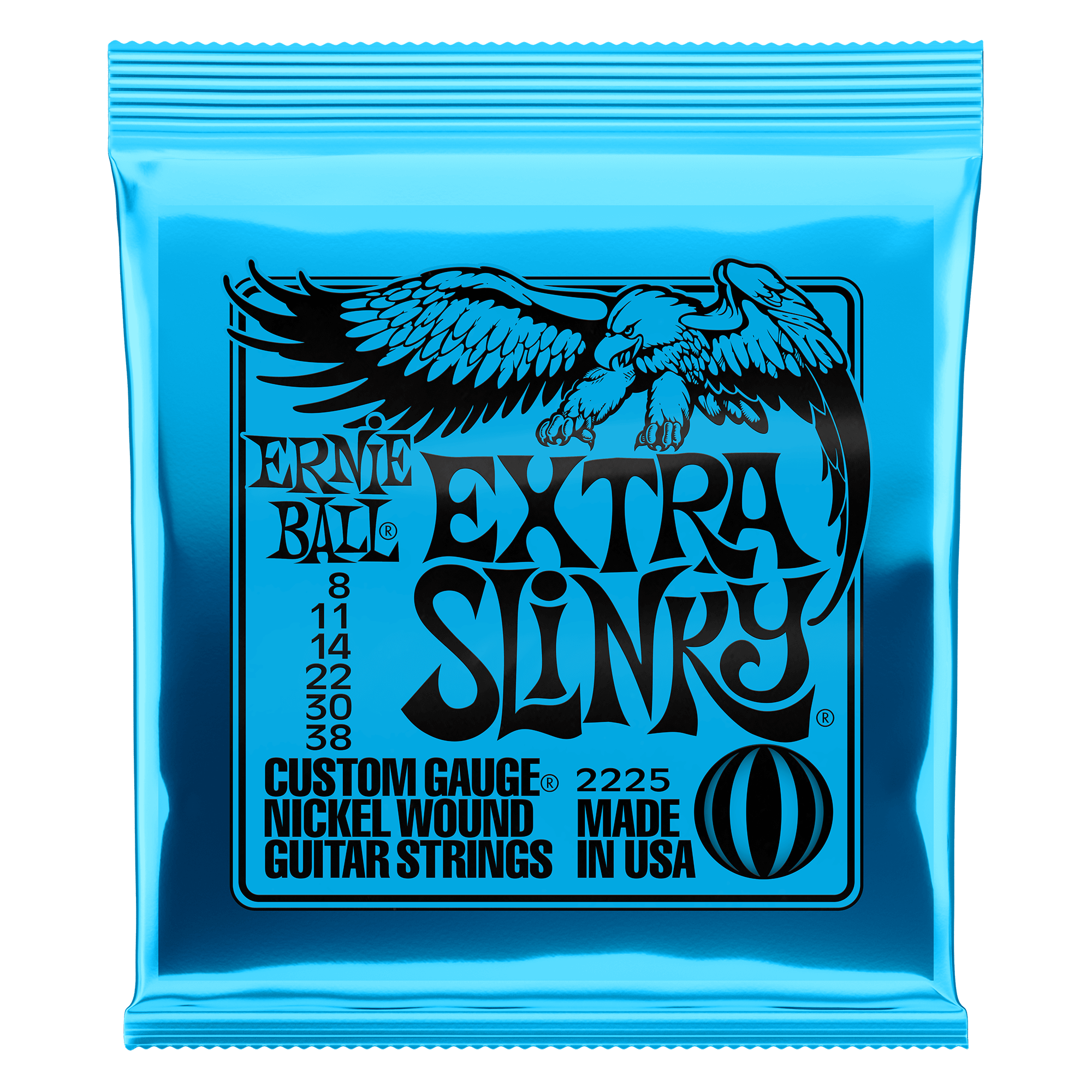 Ernie Ball 2225 Extra Slinky (8-38)