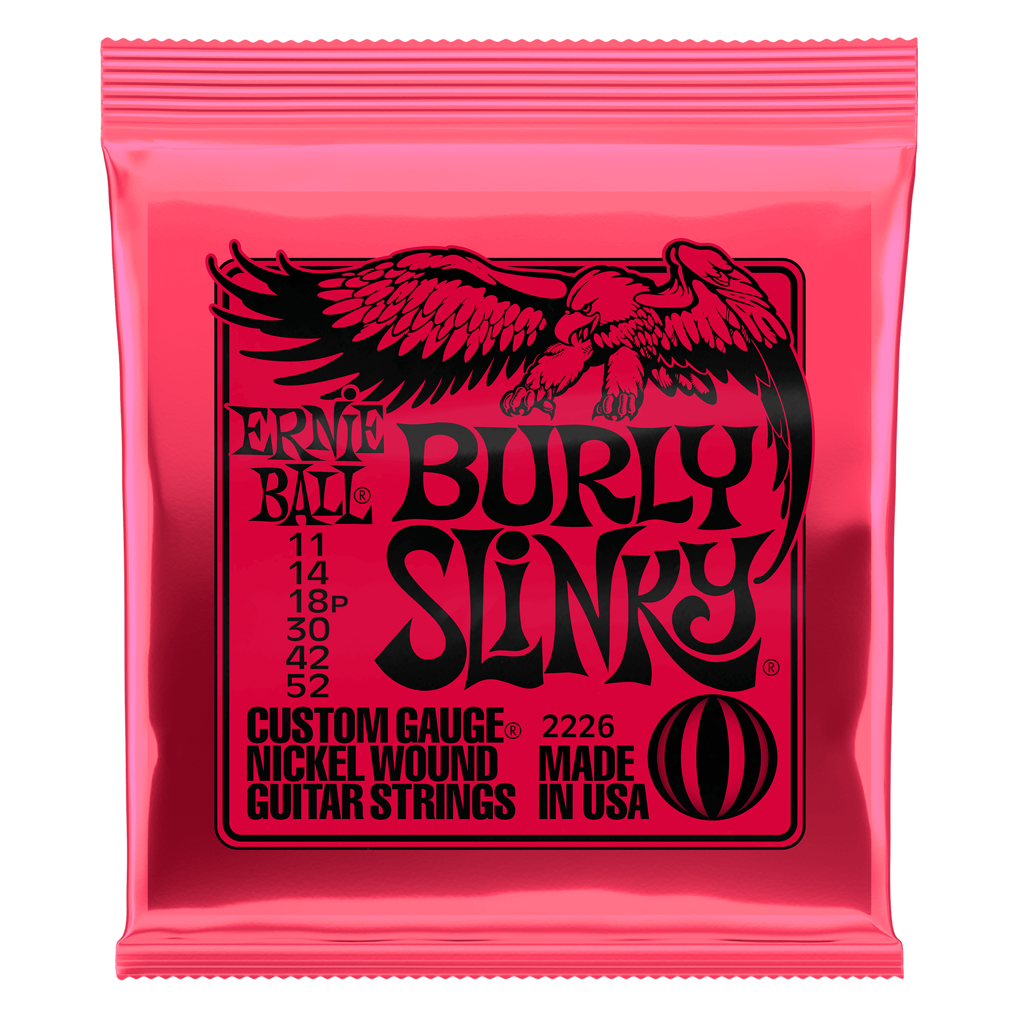 Ernie Ball 2226 Burly Slinky (11-52)