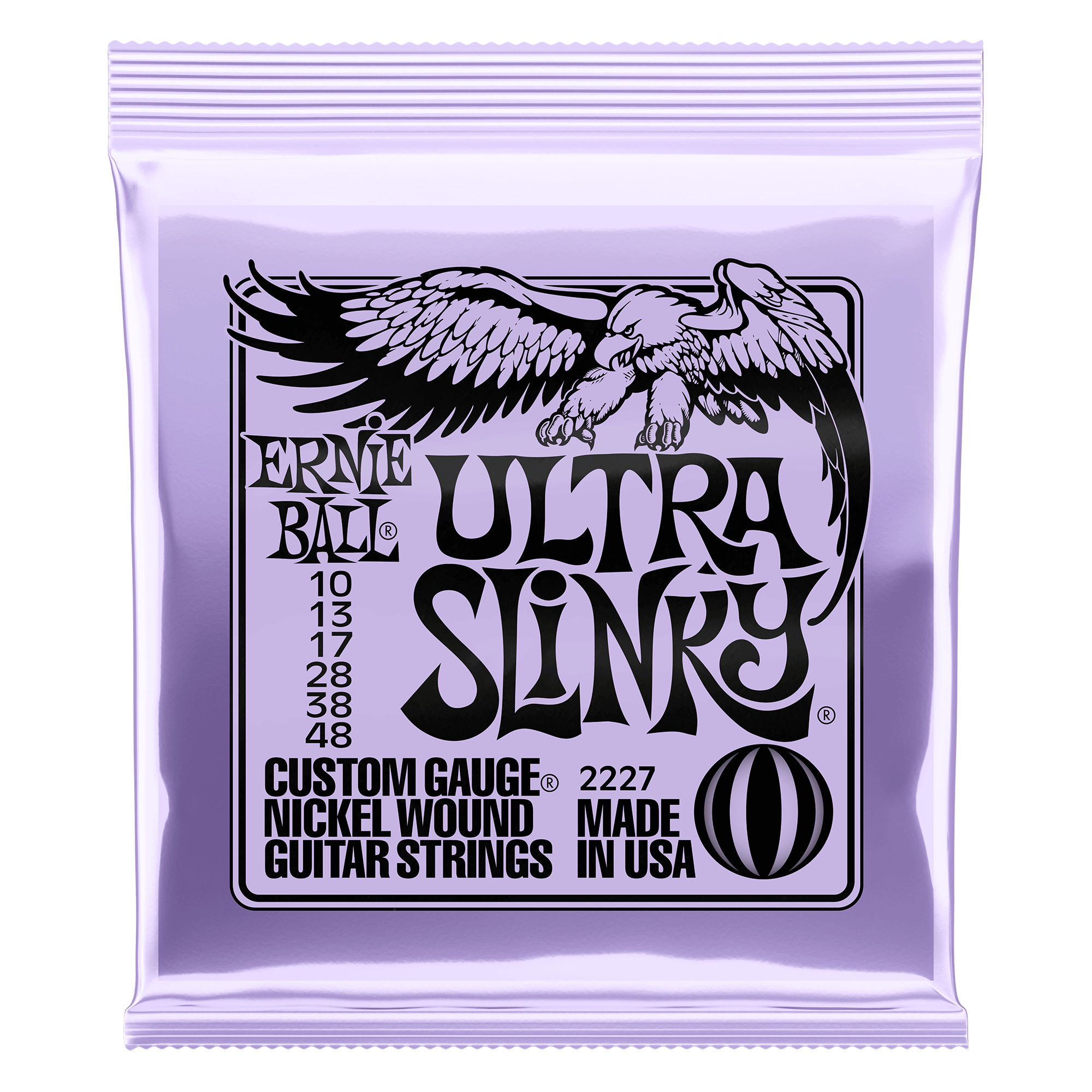 Ernie Ball 2227 Ultra Slinky (10-48)