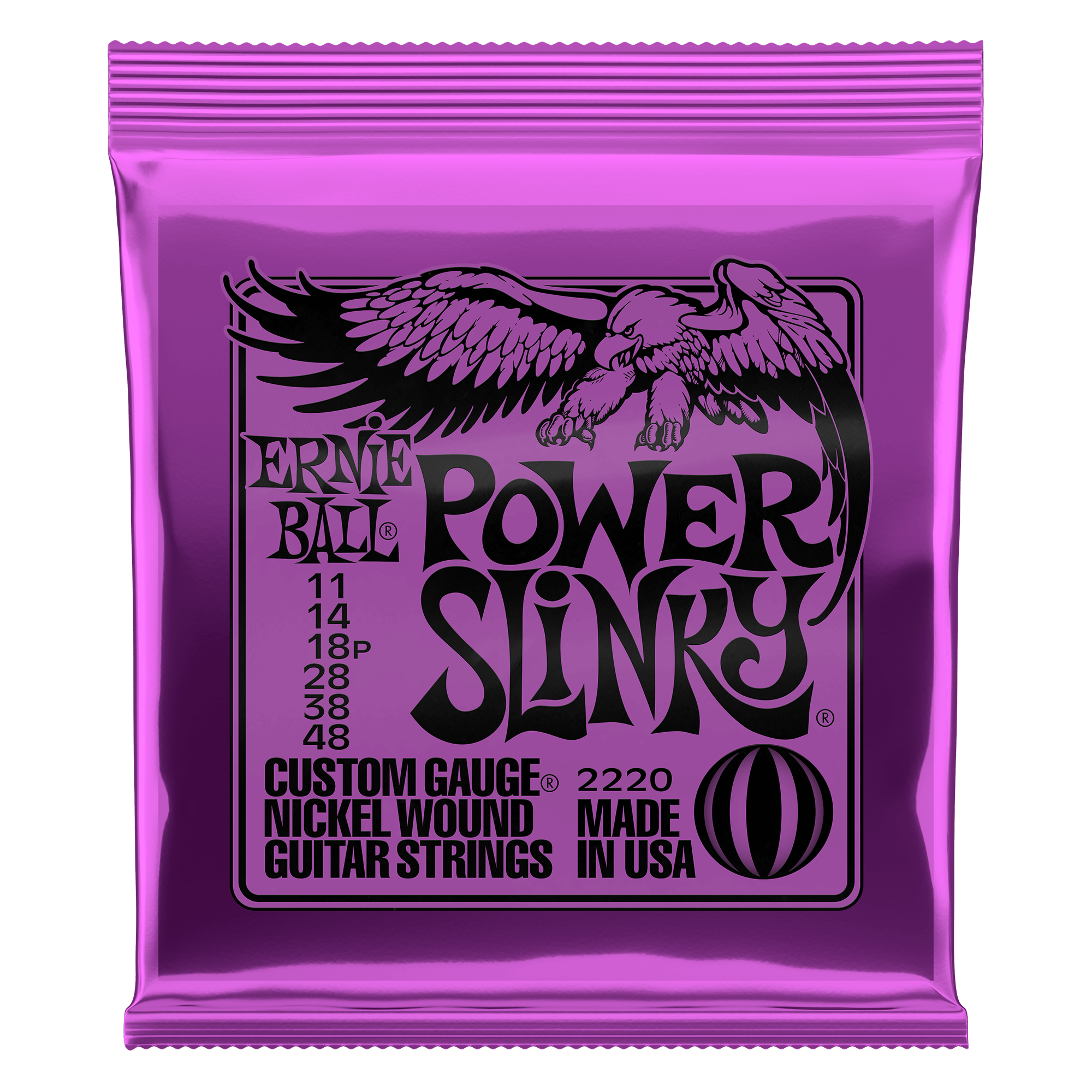 Ernie Ball 2220 Power Slinky (11-48)