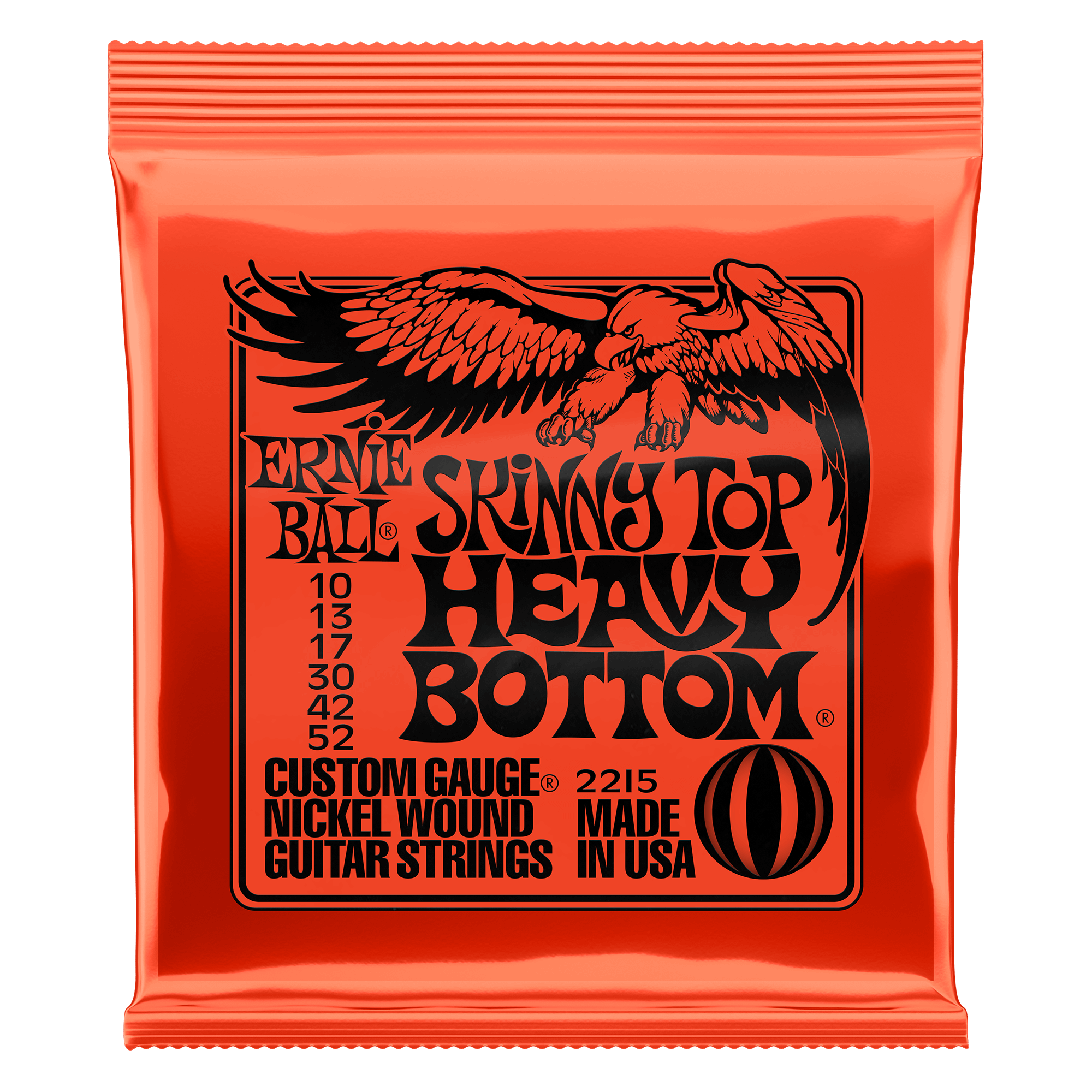 Ernie Ball 2215 Slinky Top Heavy Bottom Slinky (10-52)