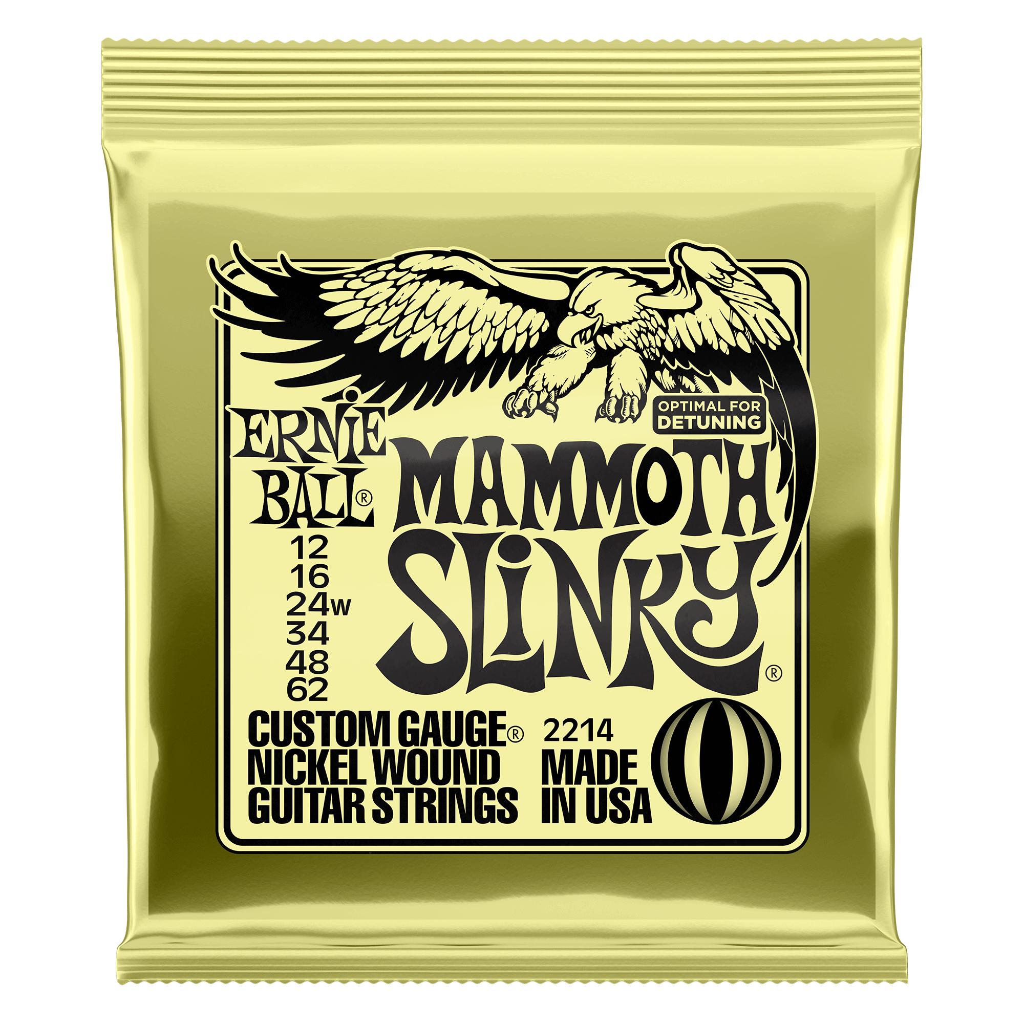 Ernie Ball 2214 Mammoth Slinky (12-62)