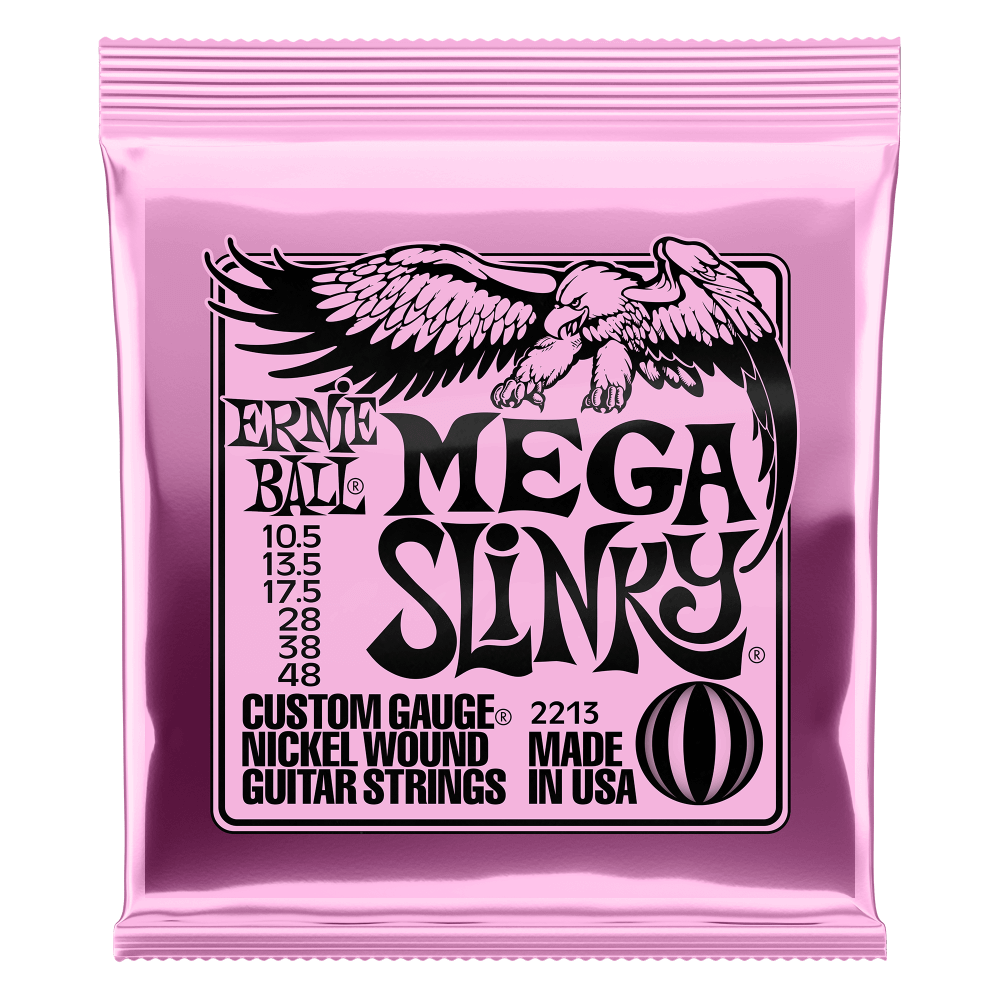 Ernie Ball 2213 Mega Slinky (10.5-48)
