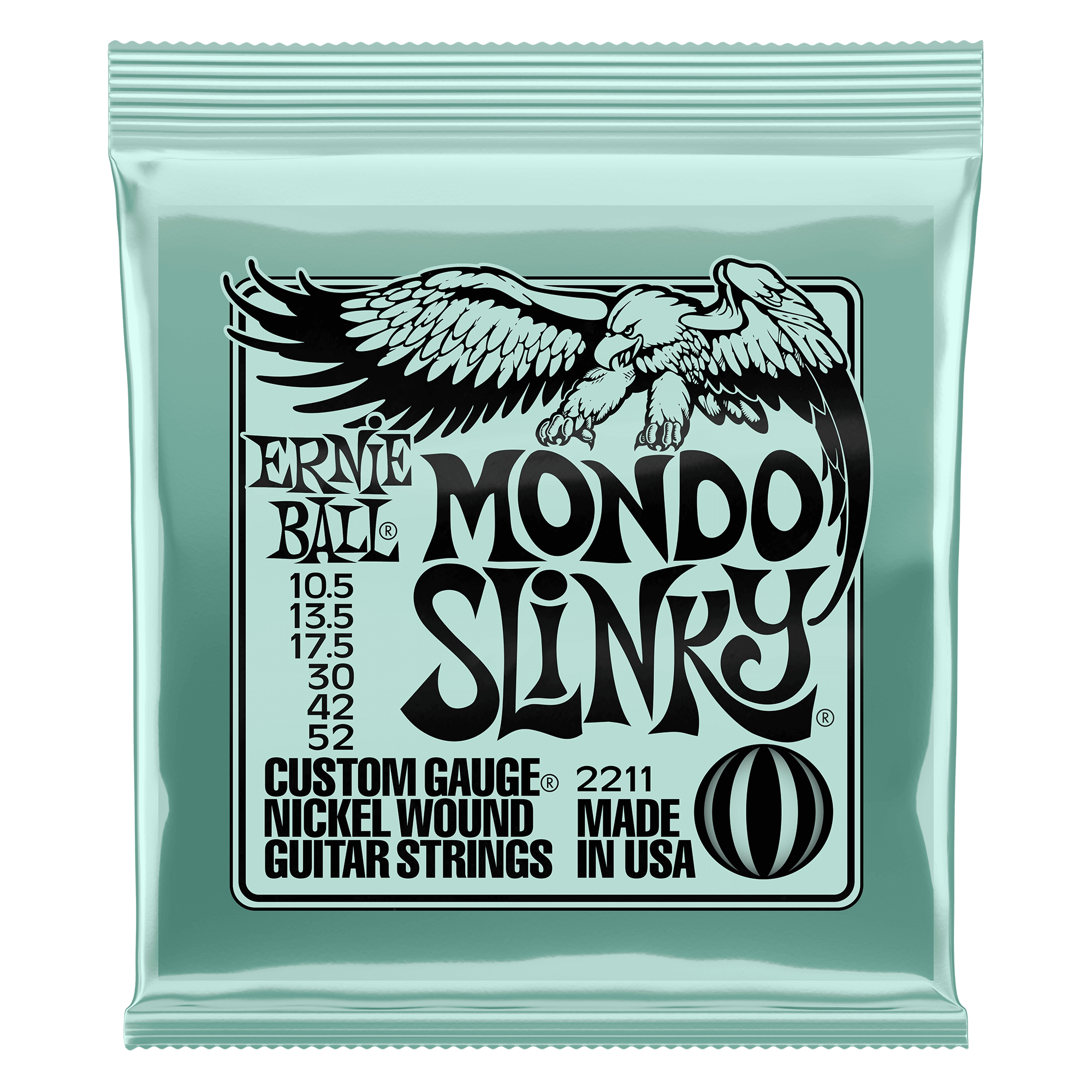 Ernie Ball 2211 Mondo Slinky (9.5-44)