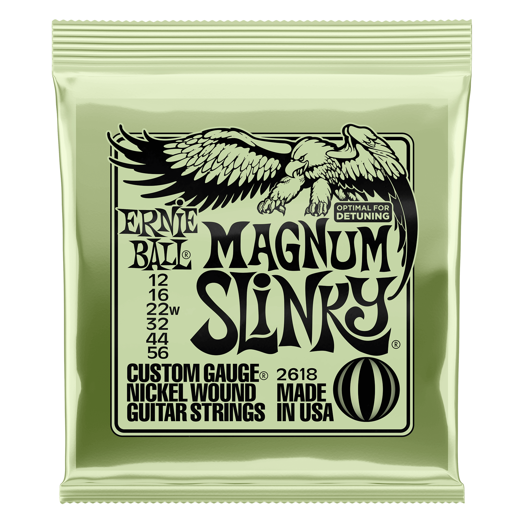 Ernie Ball 2618 Magnum Slinky (12-56)