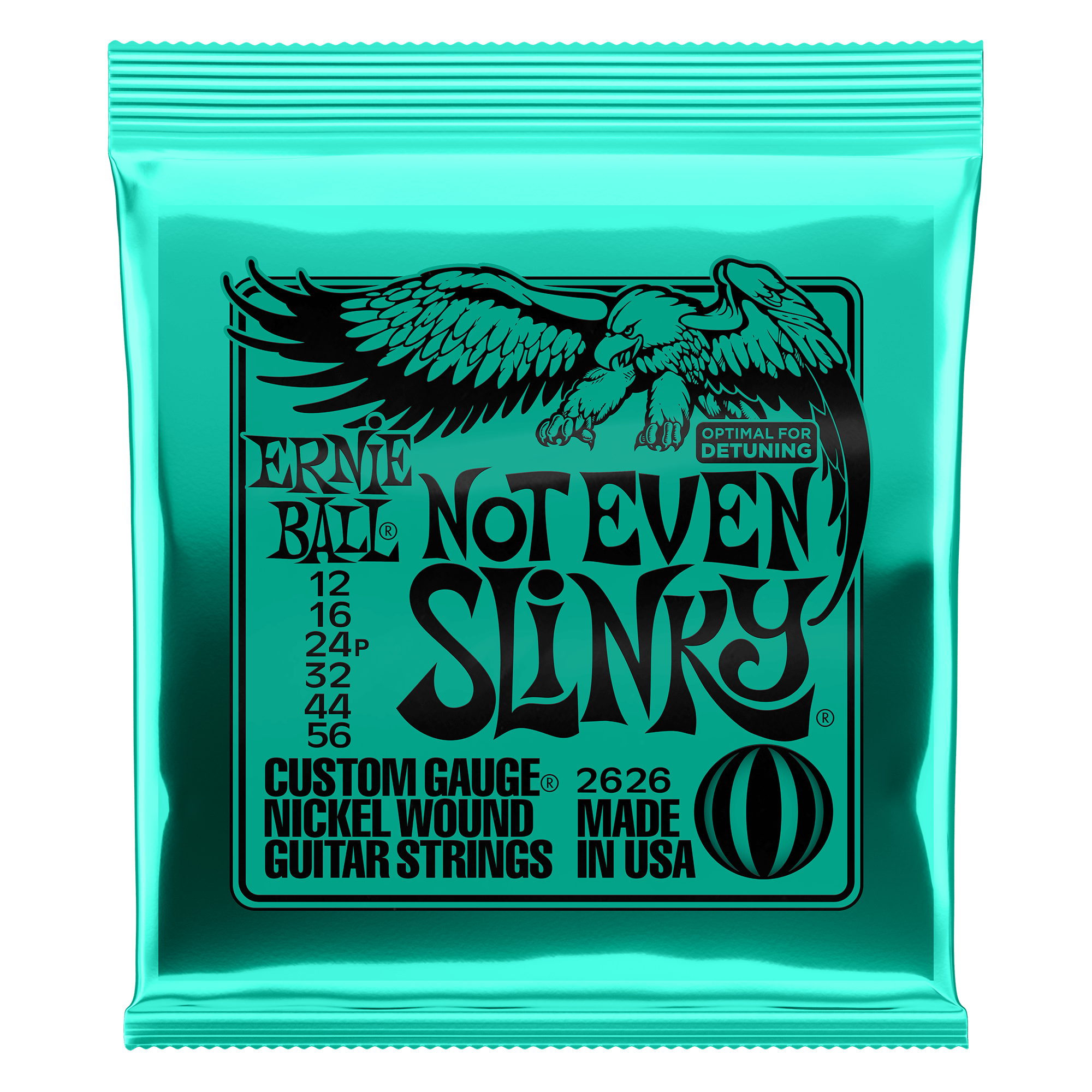 Ernie Ball 2626 Not Even Slinky (12-56)