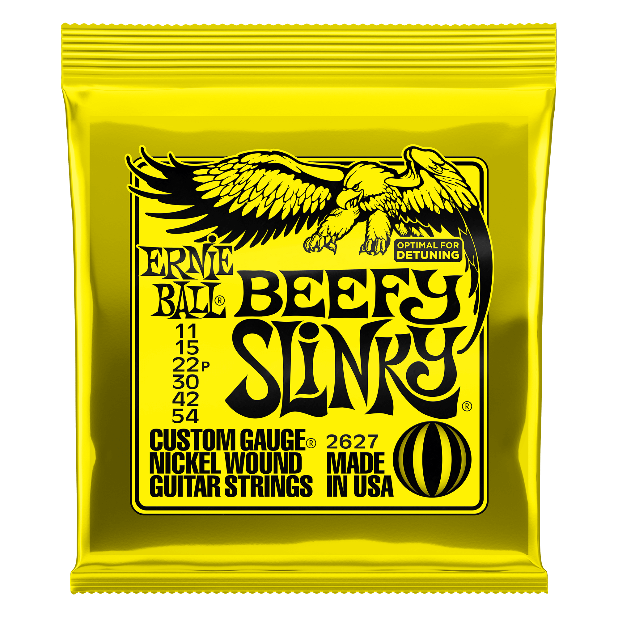 Ernie Ball 2627 Beefy Slinky (11-54)