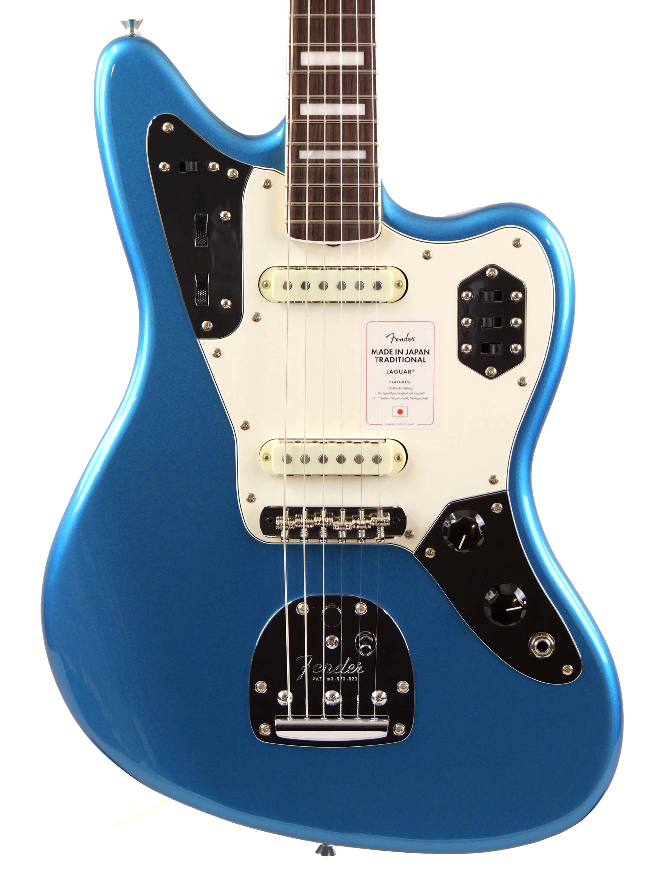 Fender Made in Japan Traditional Late '60s Jaguar 2026 (Lake Placid Blue)