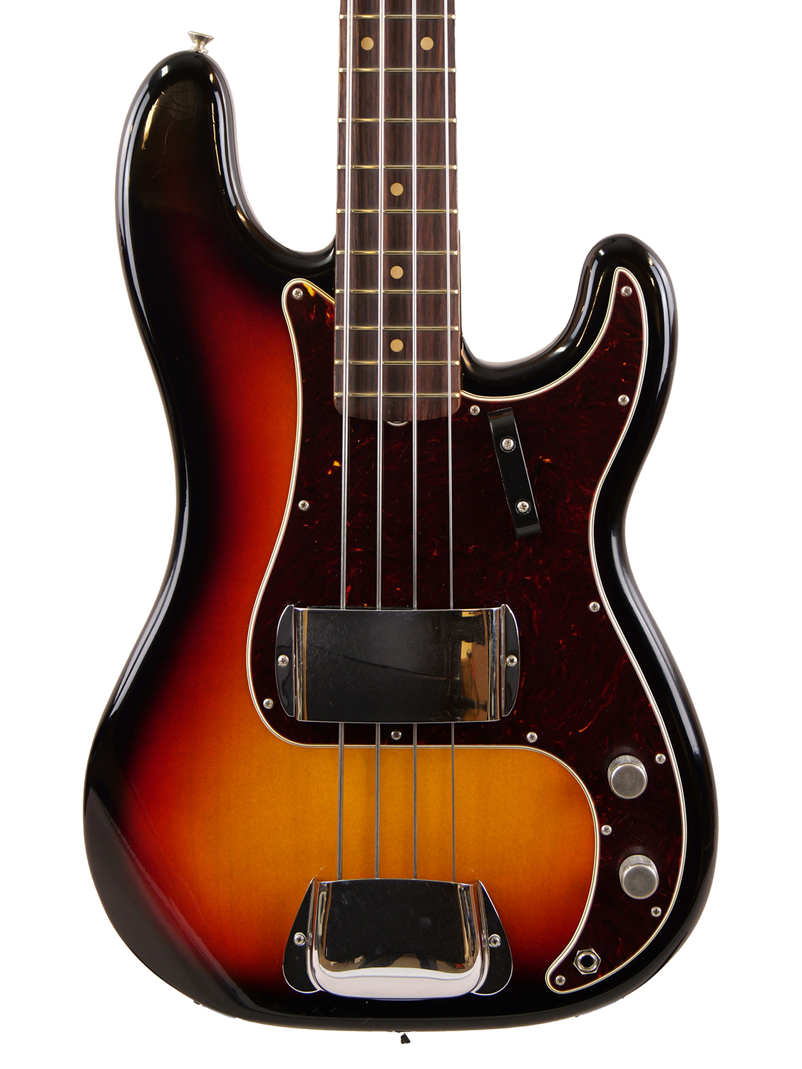 Fender James Jamerson 1962 Precision Bass (3-Tone Sunburst)