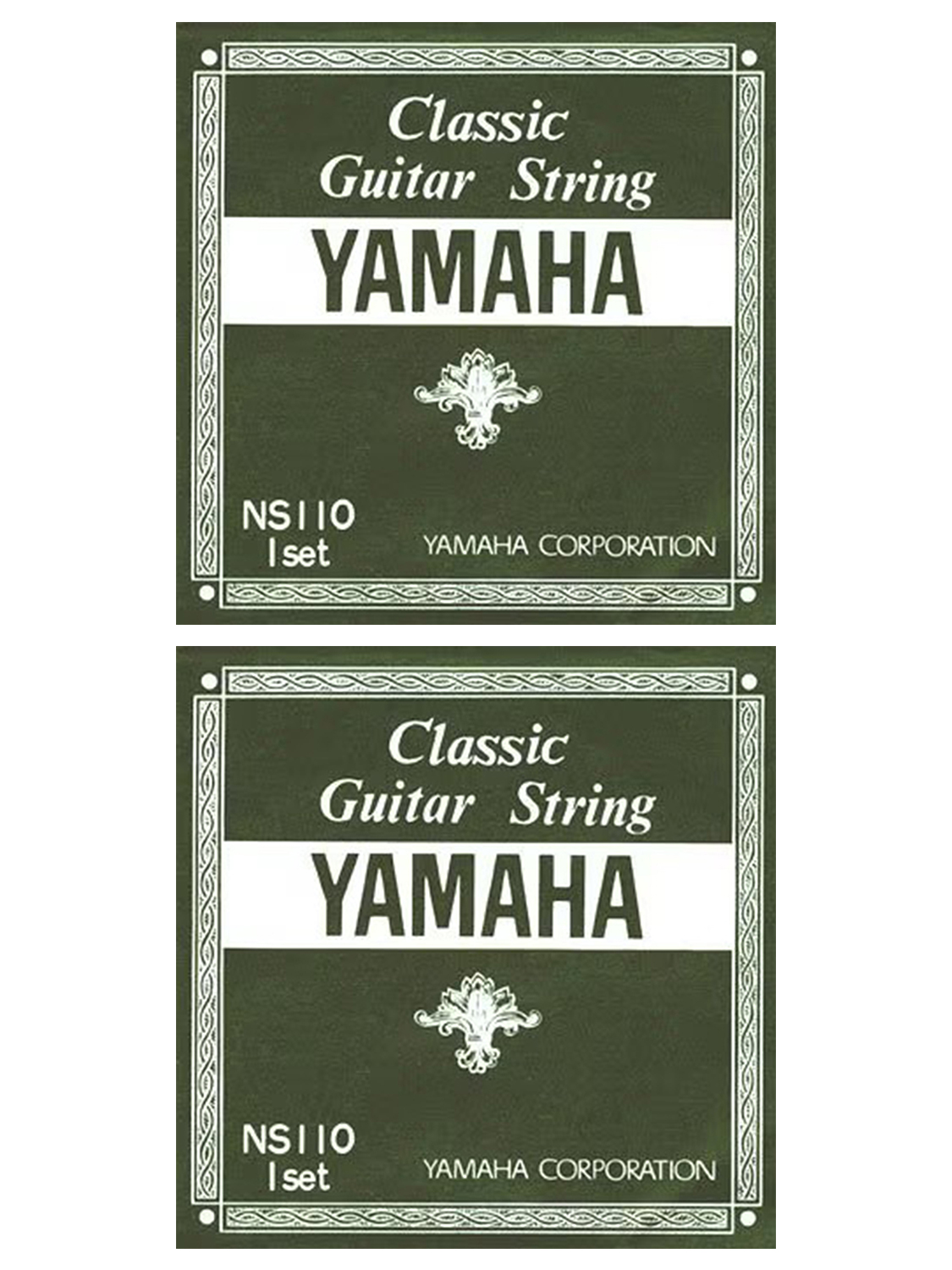 YAMAHA NS110×2 クラシックギター用【2セット】
