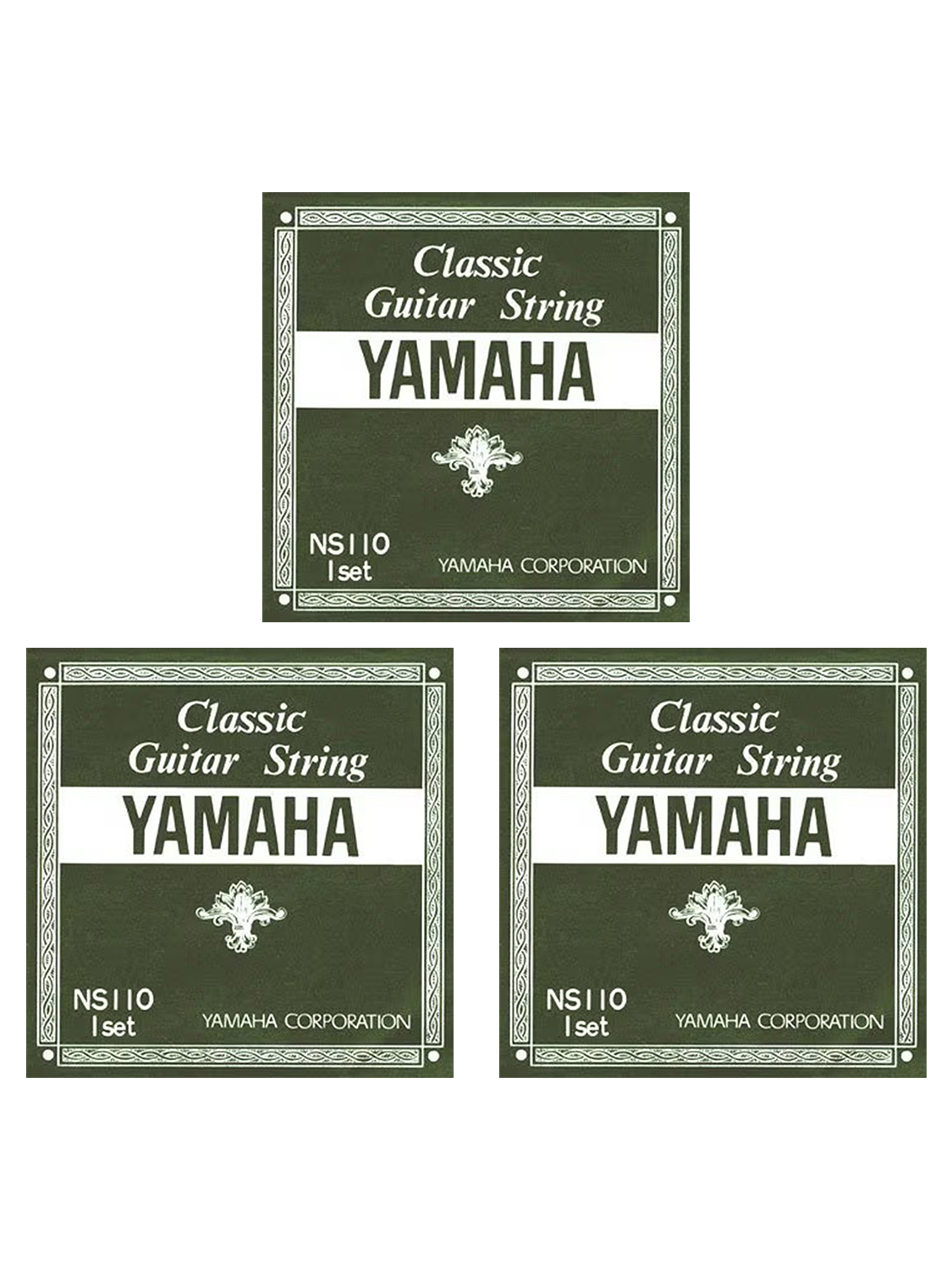 YAMAHA NS110×3 クラシックギター用【3セット】