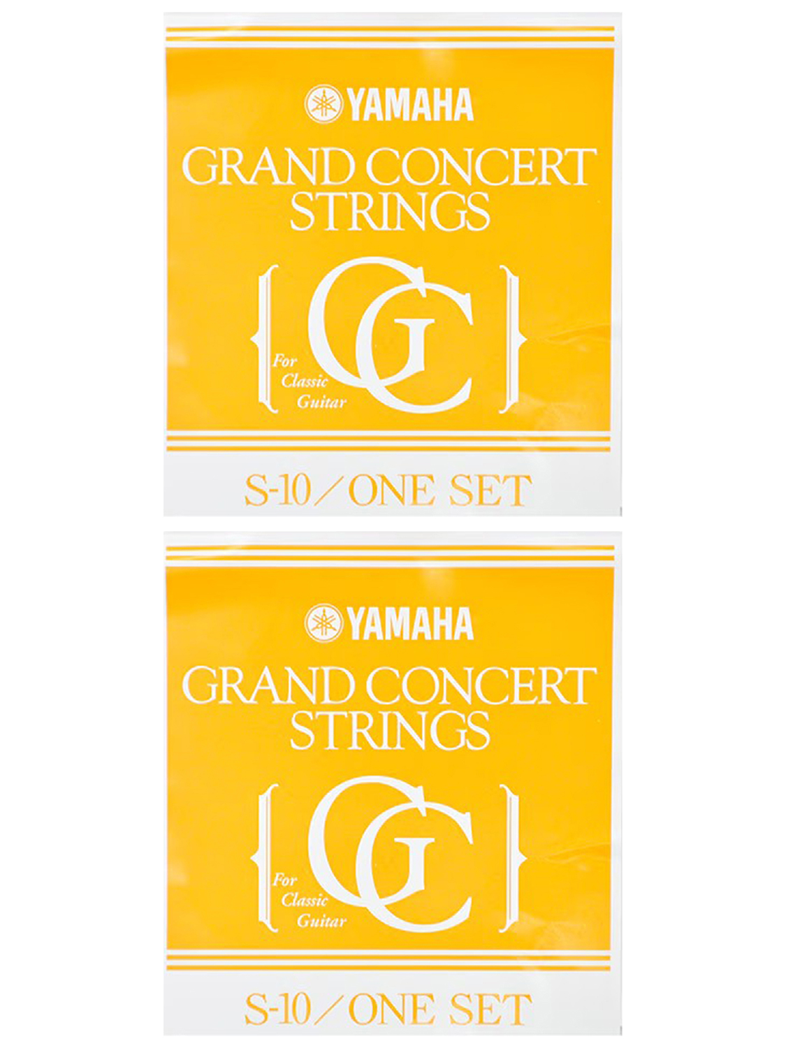 YAMAHA S10×2 クラシックギター用【2セット】
