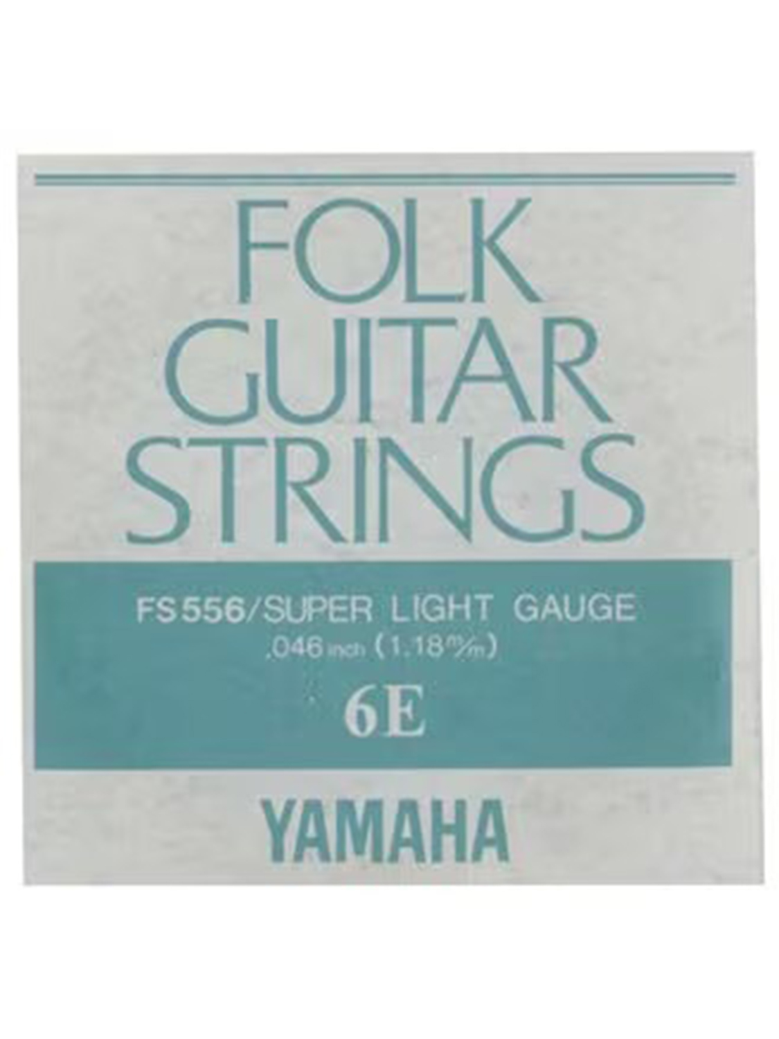 YAMAHA FS-556 フォークギター用/スーパーライトゲージ/バラ弦【6弦】
