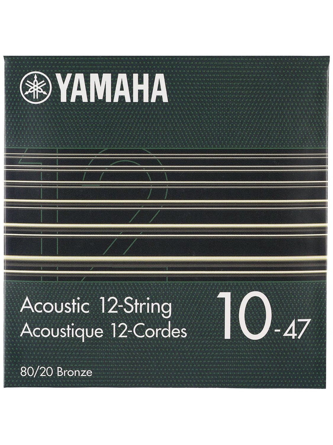 YAMAHA GSA10-12 アコースティックギター用/ライトゲージ/12弦【セット弦】