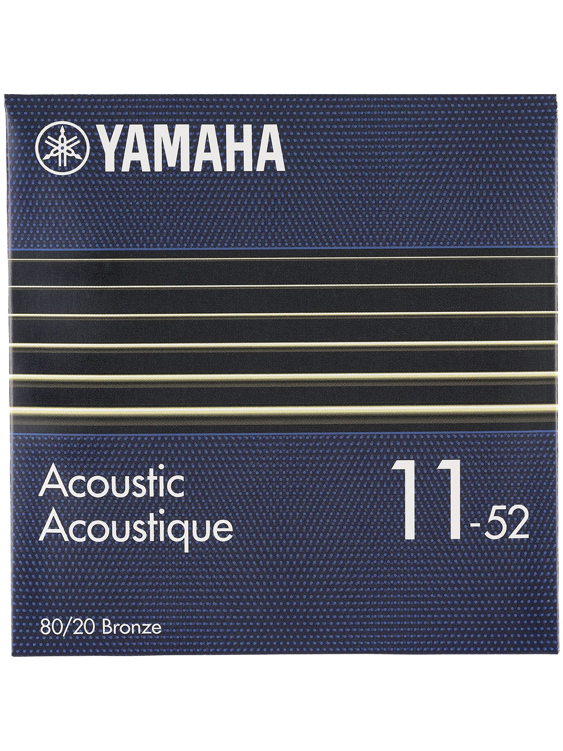 YAMAHA GSA11 アコースティックギター用/カスタムライトゲージ【セット弦】