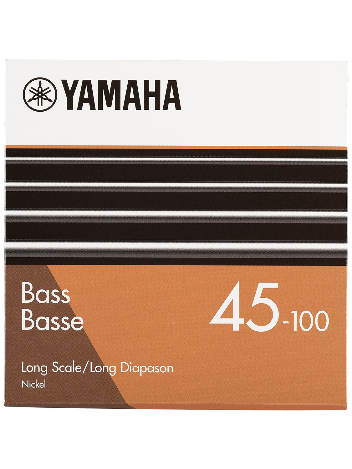 YAMAHA GSB45 ベースギター用/ロングスケール/ニッケルワウンド【セット弦】