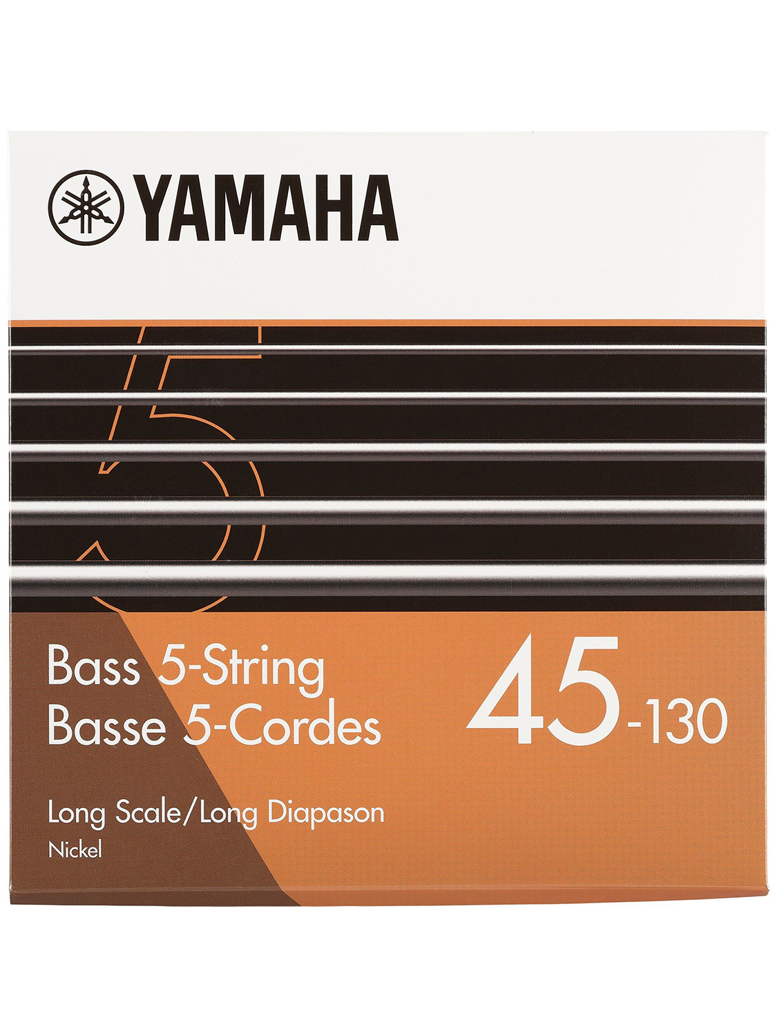 YAMAHA GSB45-5 ベースギター用/【5弦】ロングスケール/ニッケルワウンド【セット弦】