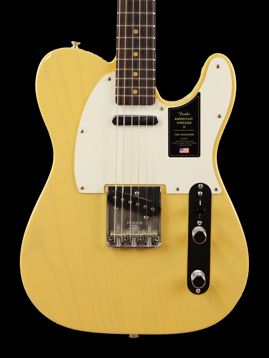 Fender American Vintage II 1963 Telecaster (Vintage Blonde)