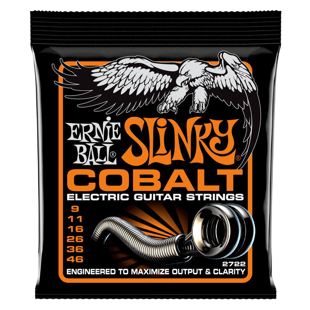 Ernie Ball 2722 Hybrid Cobalt Slinky (9-46)