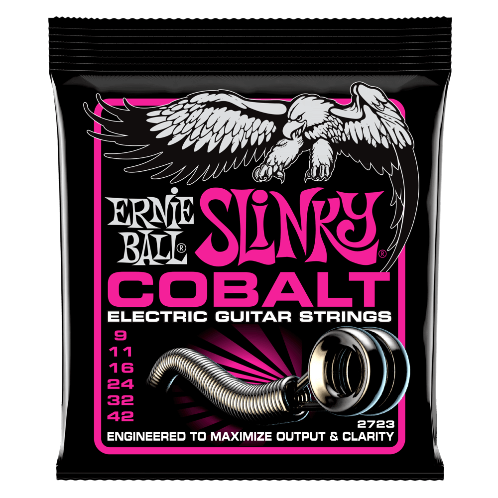 Ernie Ball 2723 Super Cobalt Slinky (9-42)