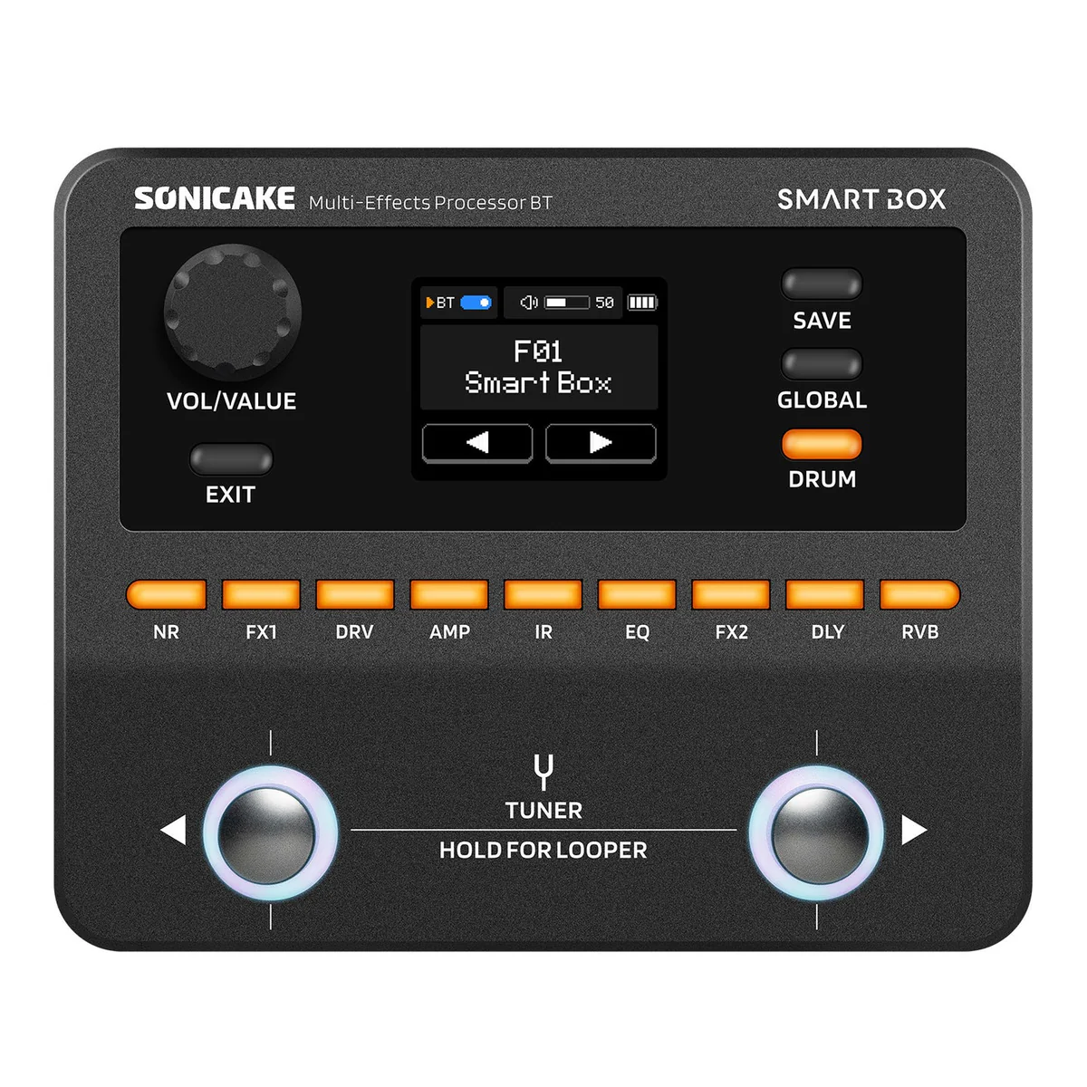 Sonicake Smart Box  QME-20 ポケットマスター マルチエフェクター ソニケーキ
