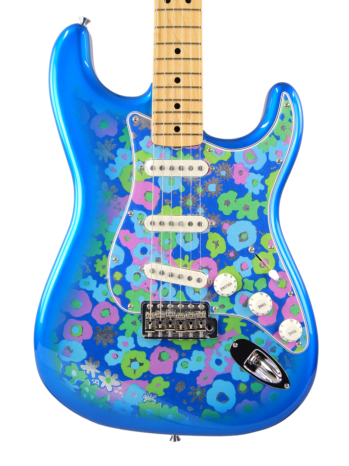 Fender Made in Japan Limited Stratocaster (Blue Flower)