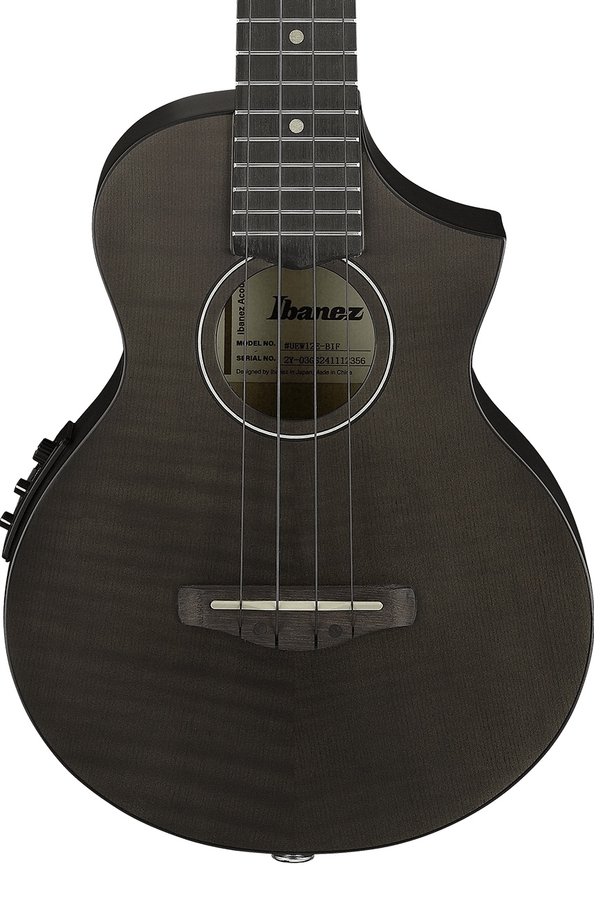 Ibanez UEW12E (Black Ice Flat)