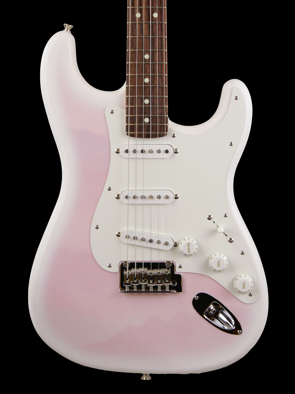 Fender Made in Japan Hybrid II 2026 Collection Stratocaster Misty Satin (Pink Mist)