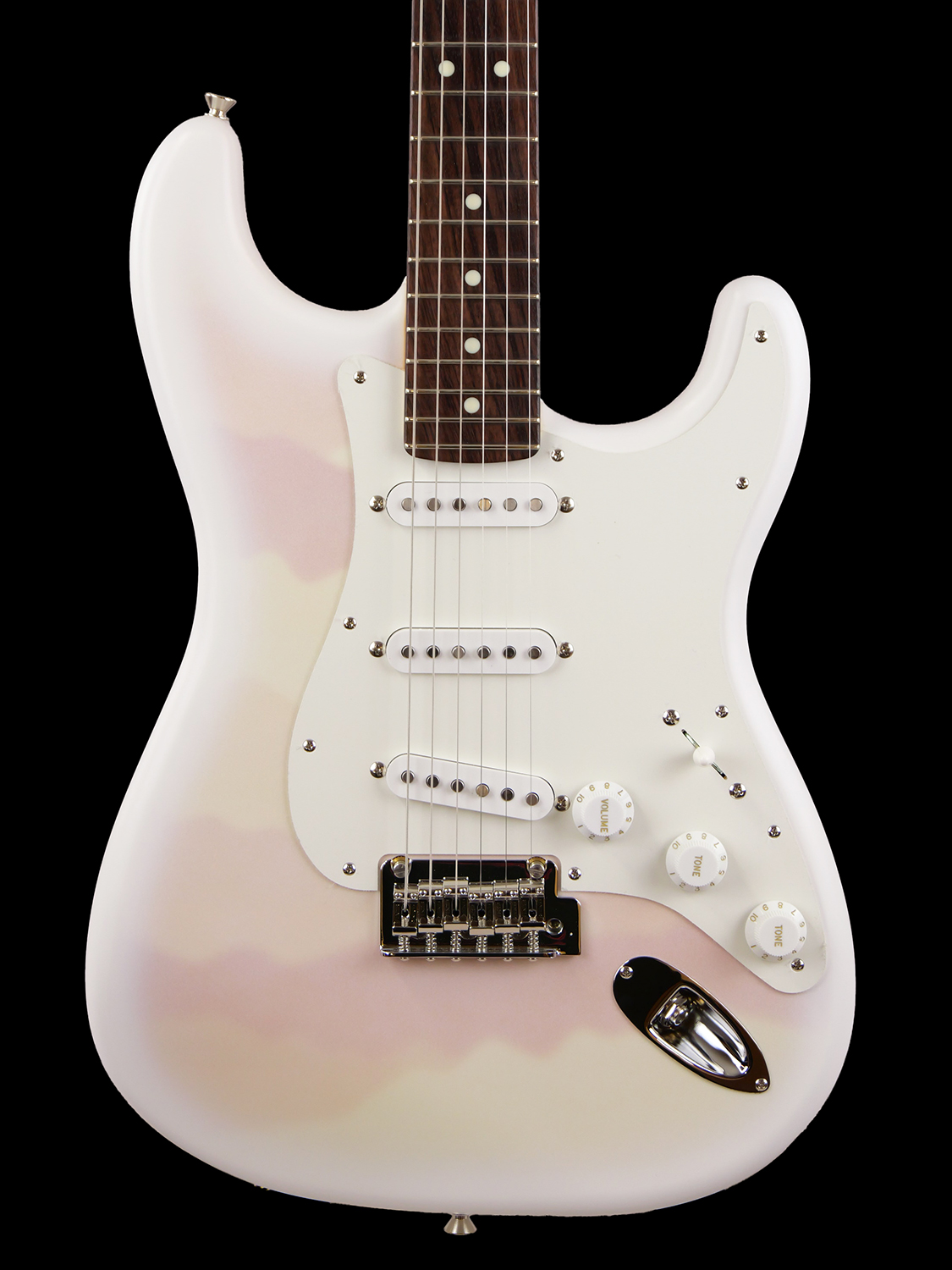Fender Made in Japan Hybrid II 2026 Collection Stratocaster Misty Satin (Yellow Mist)