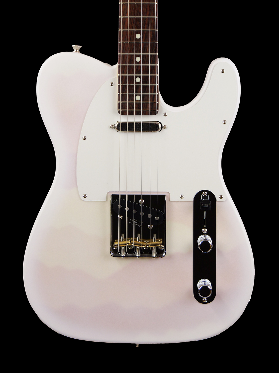 Fender Made in Japan Hybrid II 2026 Collection Telecaster Misty Satin (Yellow Mist)