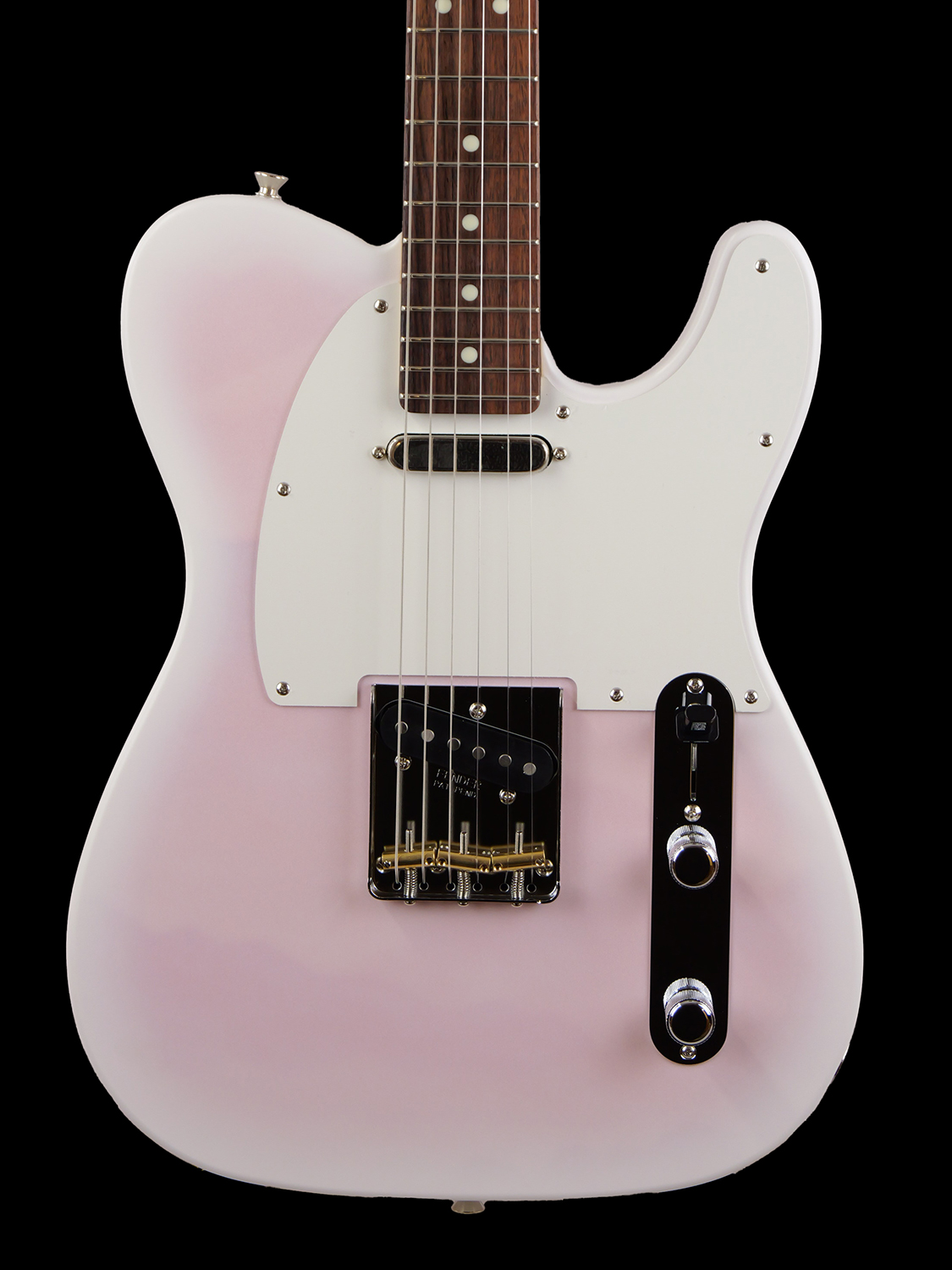Fender Made in Japan Hybrid II 2026 Collection Telecaster Misty Satin (Pink Mist)