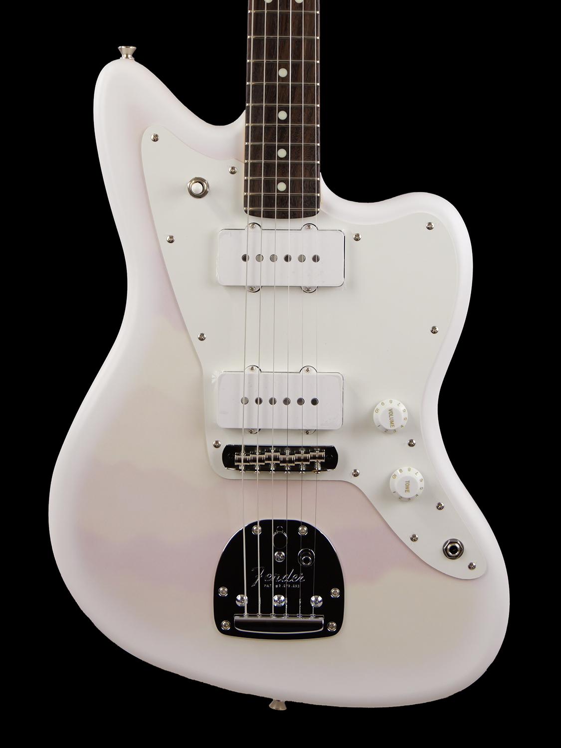 Fender Made in Japan Hybrid II 2026 Collection Jazzmaster Misty Satin (Yellow Mist)