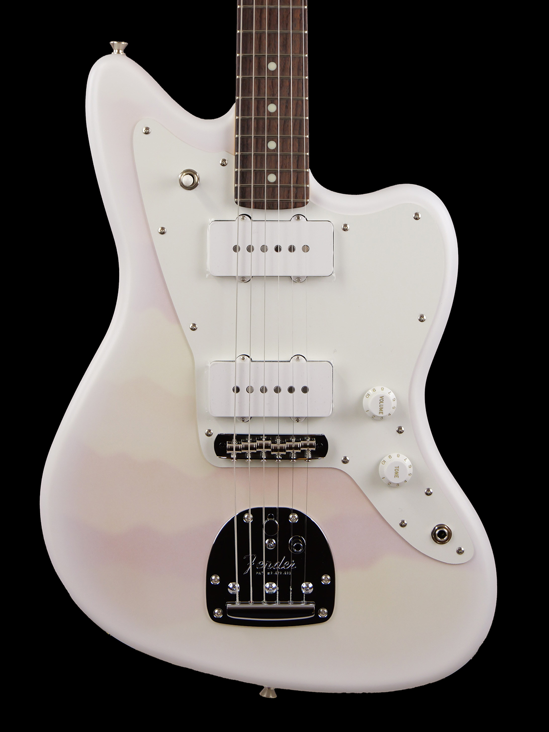 Fender Made in Japan Hybrid II 2026 Collection Jazzmaster Misty Satin (Yellow Mist)
