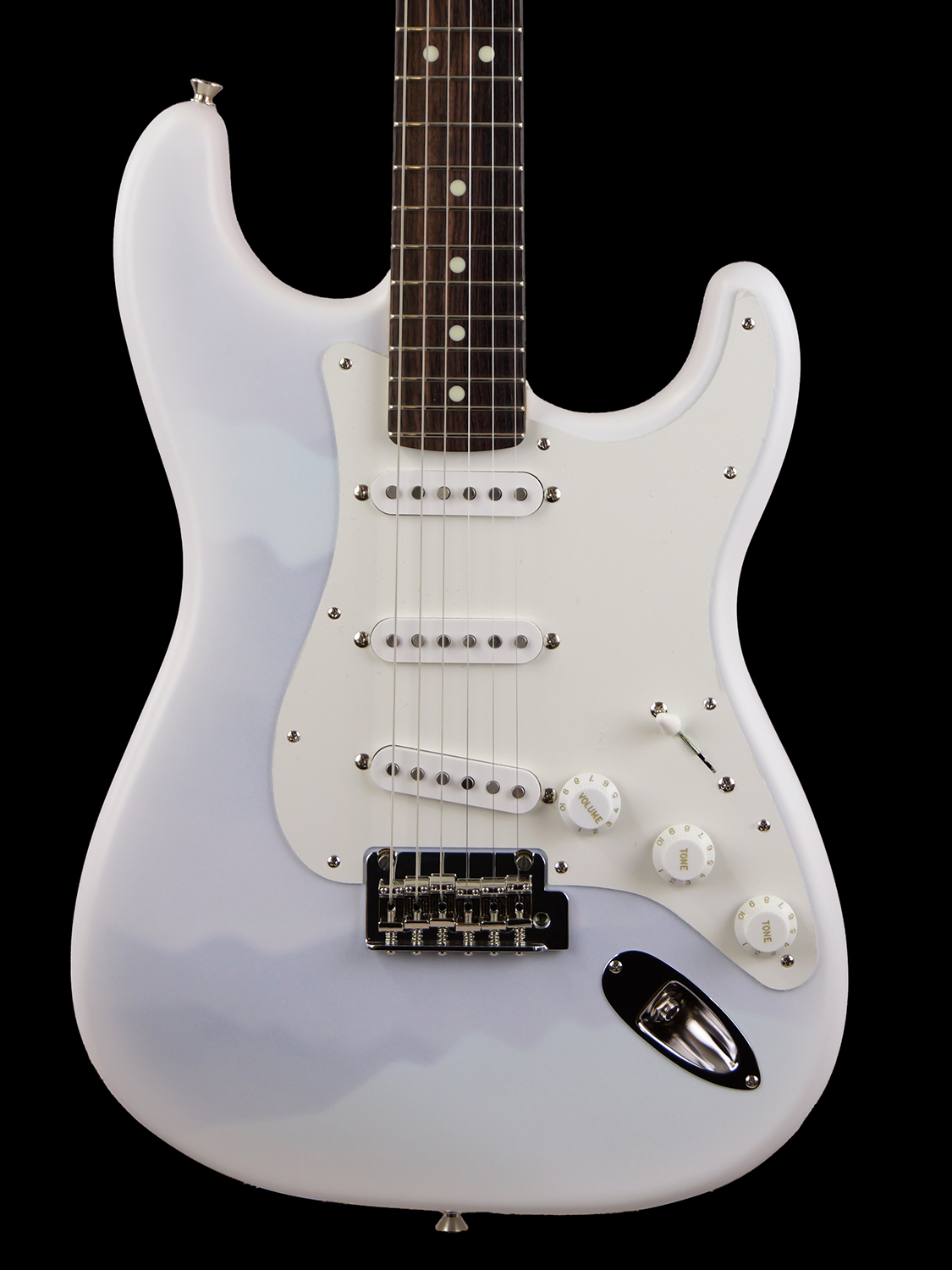 Fender Made in Japan Hybrid II 2026 Collection Stratocaster Misty Satin (Blue Mist)