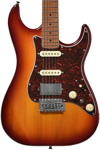 Bacchus Universe series GS-2DX (Cherry Sunburst)